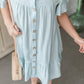 Girls Lace Trim Button Up Dress Girls Hayden Los Angeles