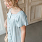 Girls Lace Trim Button Up Dress Girls Hayden Los Angeles