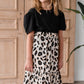 Girls Leopard Print Midi Skirt Girls Hayden