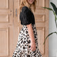 Girls Leopard Print Midi Skirt Girls Hayden