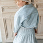 Girls Light Wash Denim Jacket Girls Hayden