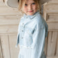 Girls Light Wash Denim Jacket Girls Hayden