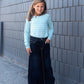 Girls Minty Modal Stripe Top - FINAL SALE Tops