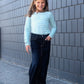 Girls Minty Modal Stripe Top - FINAL SALE Tops