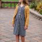 Girls Mustard Ribbed V-Neck Button Front Pocket Long Cardigan Girls Woodmouse & Thistle