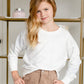 Girls Noa Batik Sweatshirt Girls Z Supply