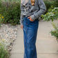 Girls Raw Hem Long Denim Skirt Skirts Be Girl