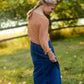 Girls Raw Hem Long Denim Skirt Skirts Be Girl