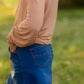 Girls Raw Hem Long Denim Skirt Skirts Be Girl