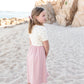 Girls Short Sleeve Mina Floral Midi Dress Dresses