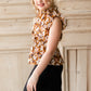Girls Smocked Waist Ruffle Sleeve Top Shirt Hayden