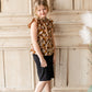 Girls Smocked Waist Ruffle Sleeve Top Shirt Hayden