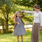 Girls Soft Cotton Dark Mocha Cardigan Girls Woodmouse & Thistle