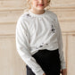 Girls Splatter Star Sweatshirt Shirt Z Supply