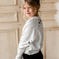 Girls Splatter Star Sweatshirt Shirt Z Supply