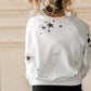Girls Splatter Star Sweatshirt Shirt Z Supply