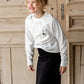 Girls Splatter Star Sweatshirt Shirt Z Supply