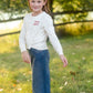 Girls Stretch Waist Long Denim Skirt Skirts Be Girl