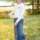 Girls Stretch Waist Long Denim Skirt Skirts Be Girl