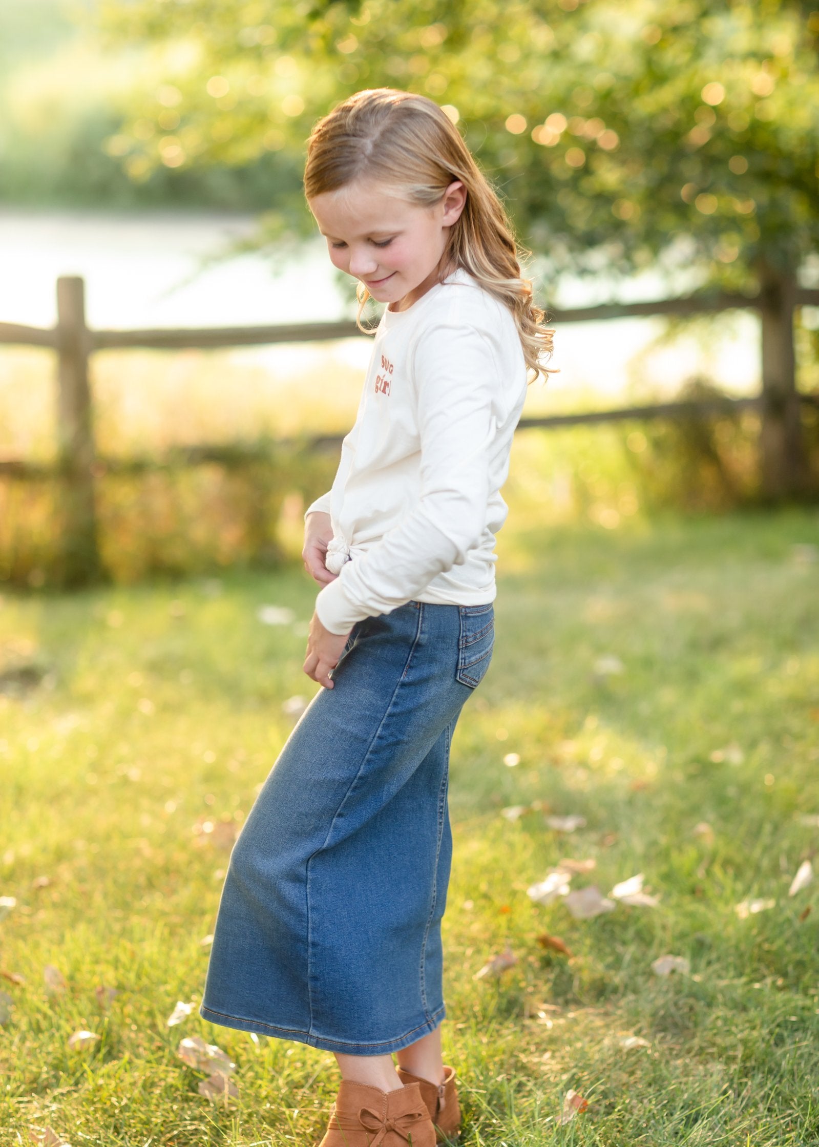 Be girl hotsell denim skirts
