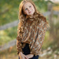 Girls Velvet Long Sleeve Floral Top Girls