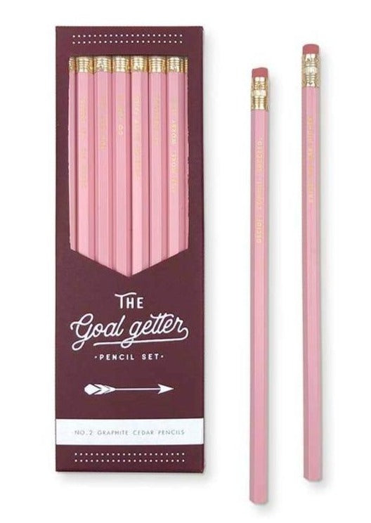 Goal Getter Pencil Set - FINAL SALE Home & Lifestyle
