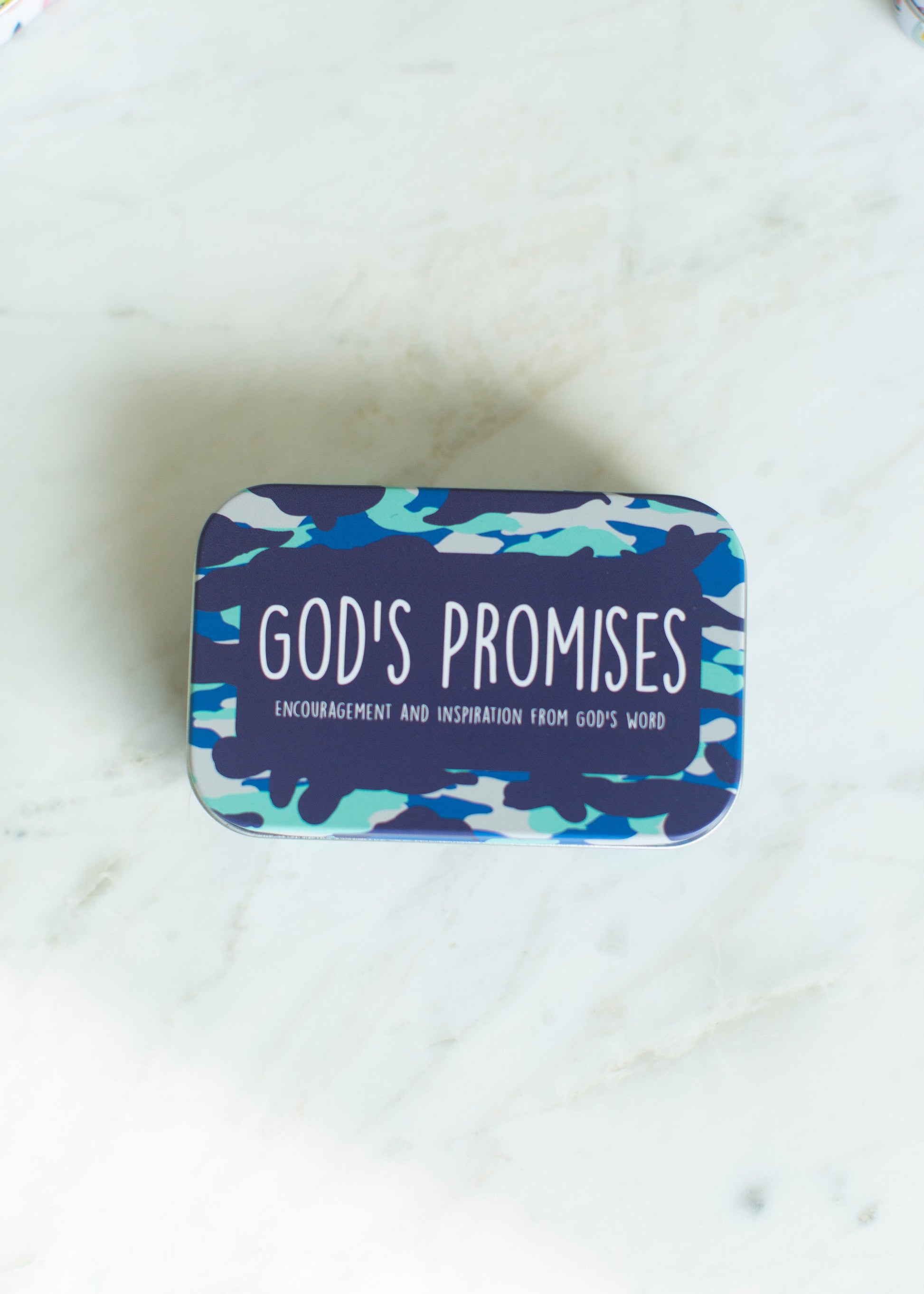 God's Promises Convo Cards Boy Accessories