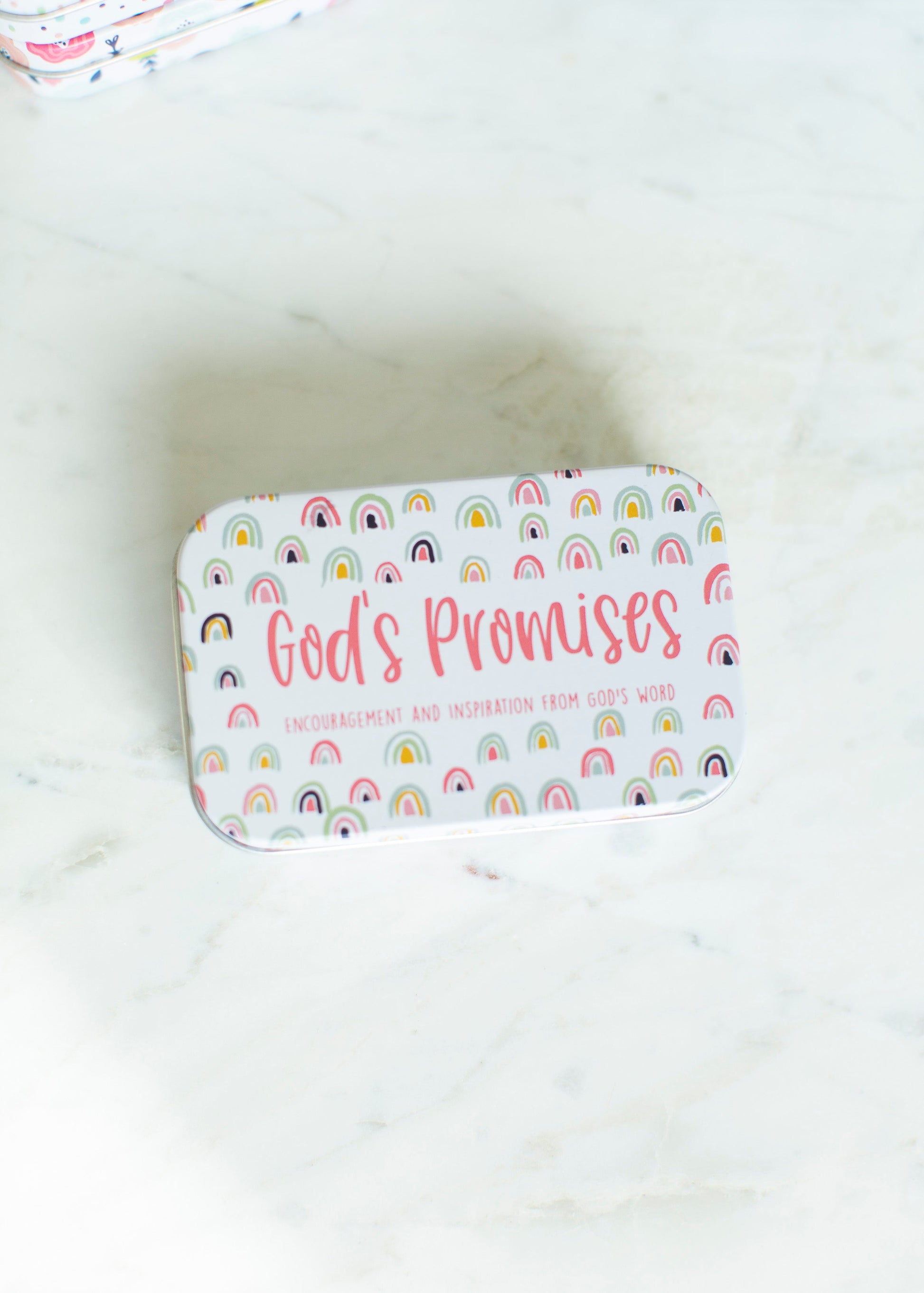 God's Promises Convo Cards Girl Accessories
