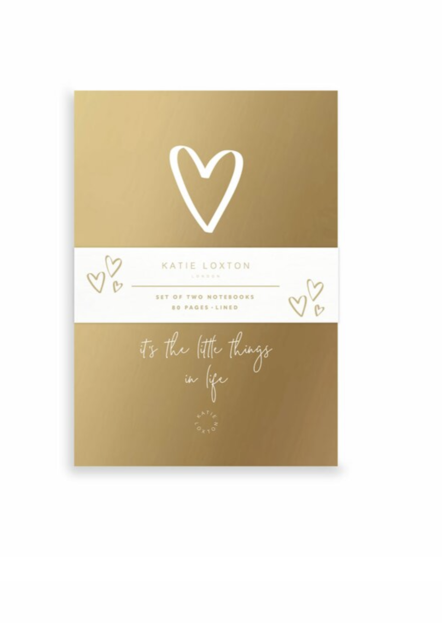 Gold Duo Notebook Pack Home & Lifestyle