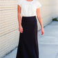 Gold Foil Print Lace Blouse - FINAL SALE Tops