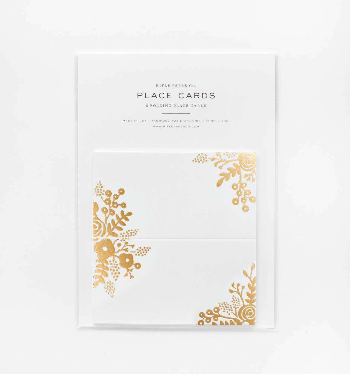 Gold Lace Place Card Home & Lifestyle