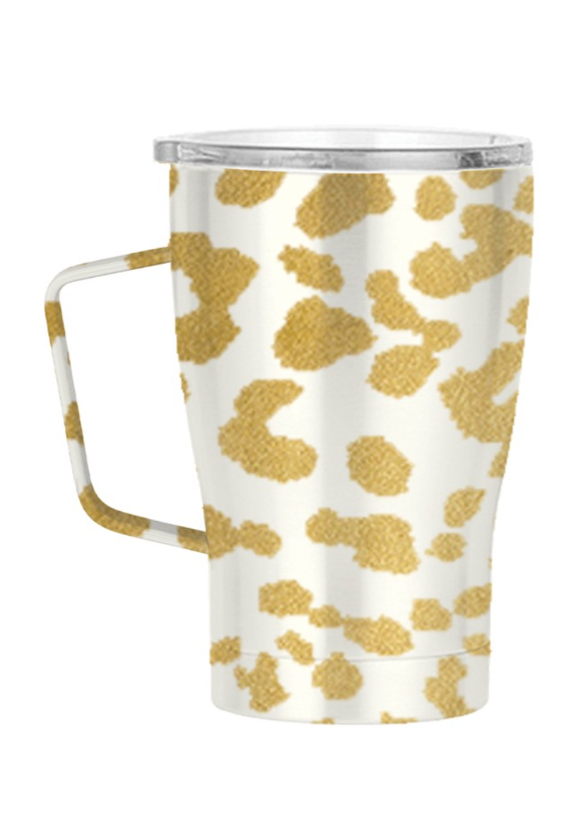 Gold Leopard Classic Tumbler Home & Lifestyle Mary Square