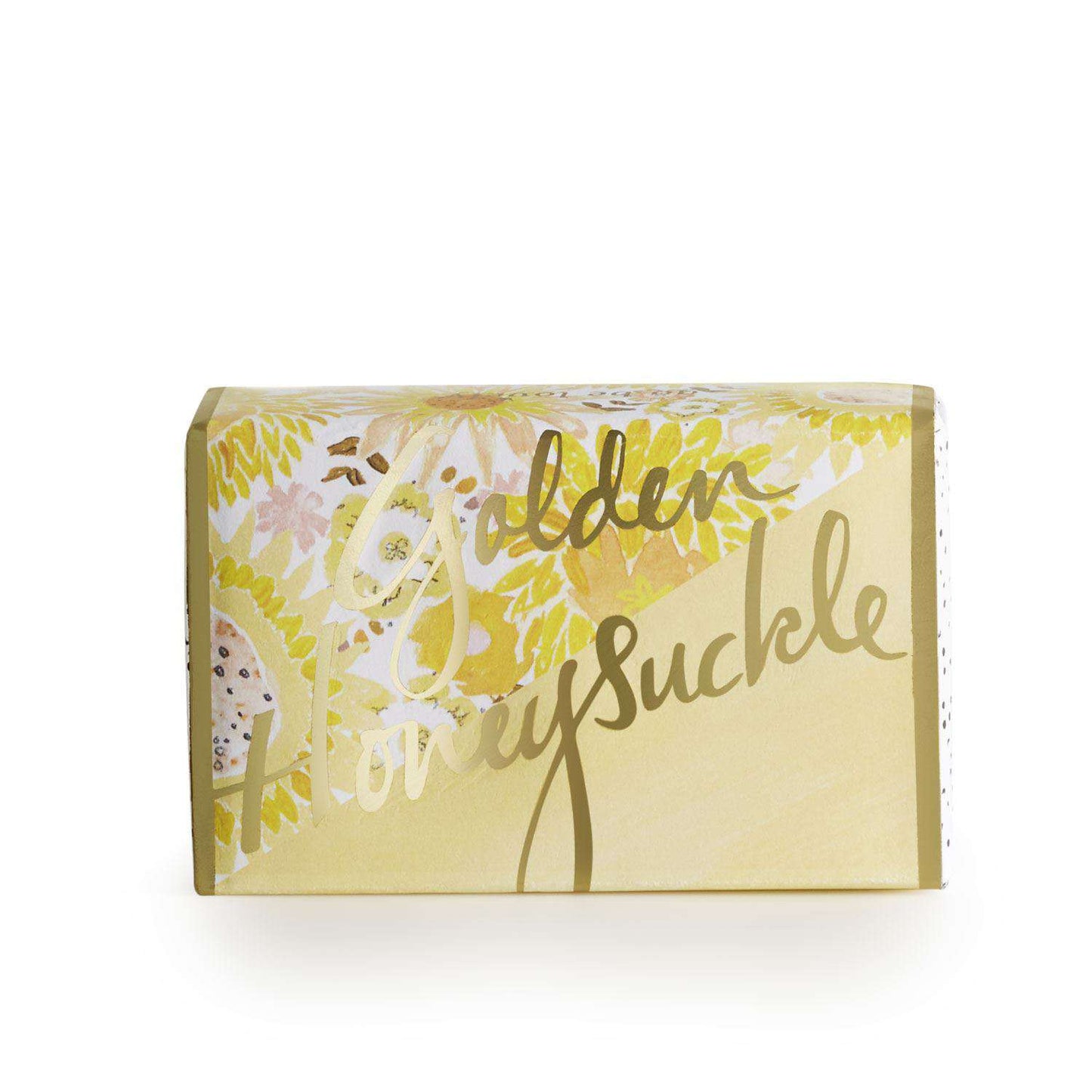 Luminous fragrance notes of nectar-rich honeysuckle, tender neroli blossoms, and cashmere-soft woods.