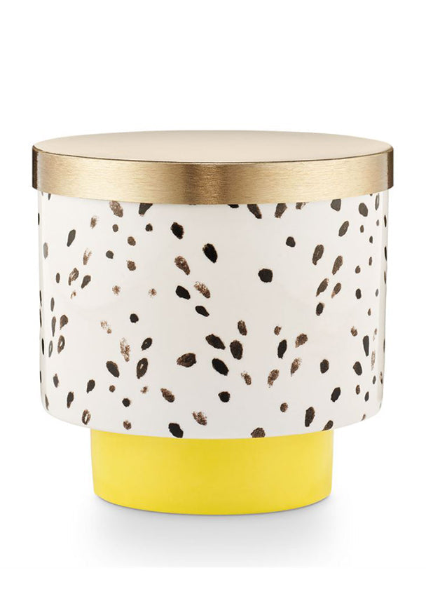Golden Honeysuckle Lidded Ceramic Candle - FINAL SALE Home & Lifestyle