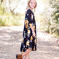 Golden Rose Tunic Dress Dresses