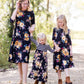 Golden Rose Tunic Dress Dresses