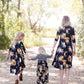 Golden Rose Tunic Dress Dresses