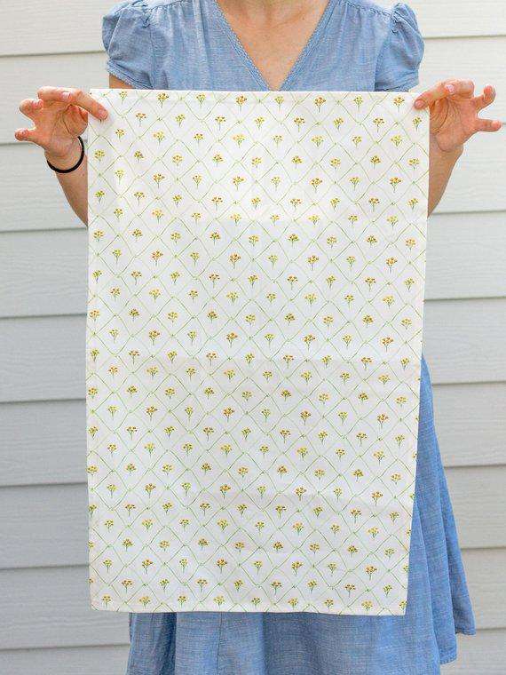 Goldenrod Tea Towel - FINAL SALE Home & Lifestyle