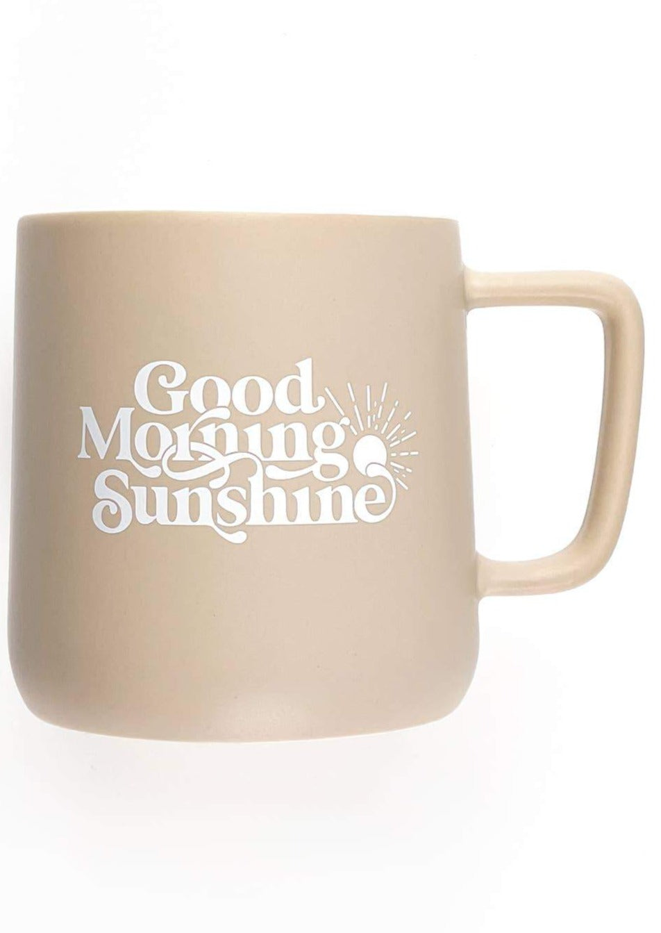 Good Morning Sunshine Stoneware Coffee Mug - FINAL SALE Home & Lifestyle
