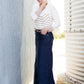 Grace A-Line Long Denim Skirt - FINAL SALE Skirts