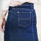 Grace A-Line Long Denim Skirt - FINAL SALE Skirts