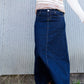 Grace A-Line Long Denim Skirt - FINAL SALE Skirts