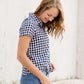 Graceful Gingham Top - FINAL SALE Tops