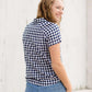 Graceful Gingham Top - FINAL SALE Tops