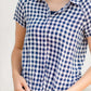 Graceful Gingham Top - FINAL SALE Tops