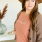 Grateful Embroidered T-Shirt Dress - FINAL SALE Dresses