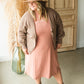 Grateful Embroidered T-Shirt Dress - FINAL SALE Dresses