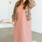 Grateful Embroidered T-Shirt Dress - FINAL SALE Dresses