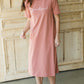 Grateful Embroidered T-Shirt Dress - FINAL SALE Dresses