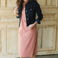 Grateful Embroidered T-Shirt Dress - FINAL SALE Dresses